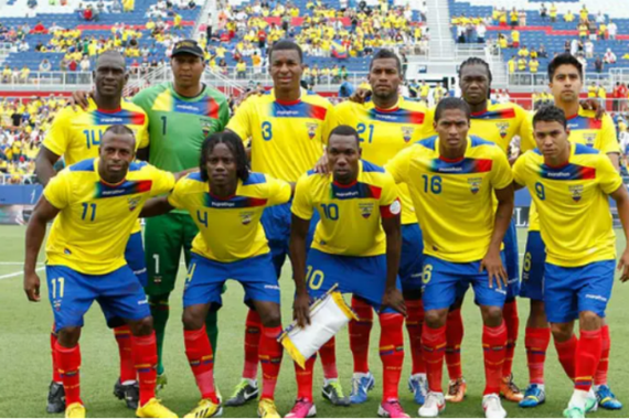 厄瓜多尔足球队世界排名的相关图片